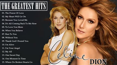 best of celine|celine dion greatest hits album.